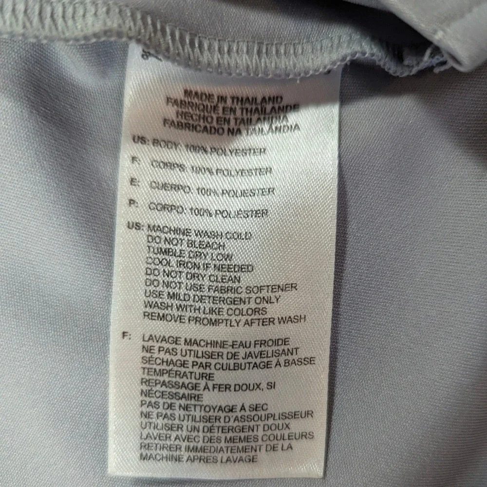 Adidas Polo‎ Shirt Mens 2XL Gray Performance Golf Short Sleeve Preppy